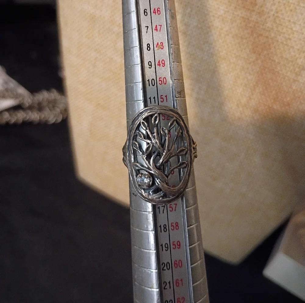 925 Israel Tree Ring
